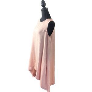 Magic Linen Dress‎ S Royal Toscana 100% Linen Lagenlook Coastal Minimalist